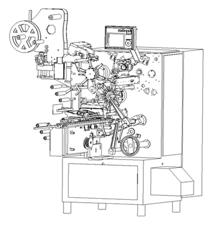 Özdepak Ambalaj Makineleri | Çikolata ve Şeker Paketleme Makineleri & Otomasyon Sistemleri
